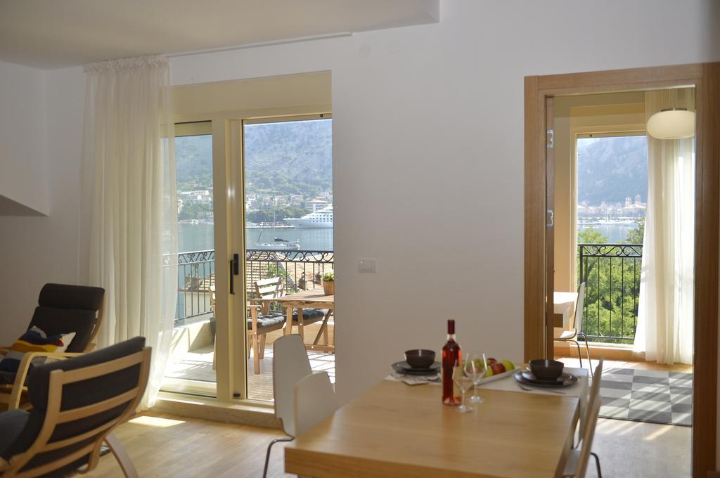 Posto Capitano C Group Lägenhet Kotor Exteriör bild